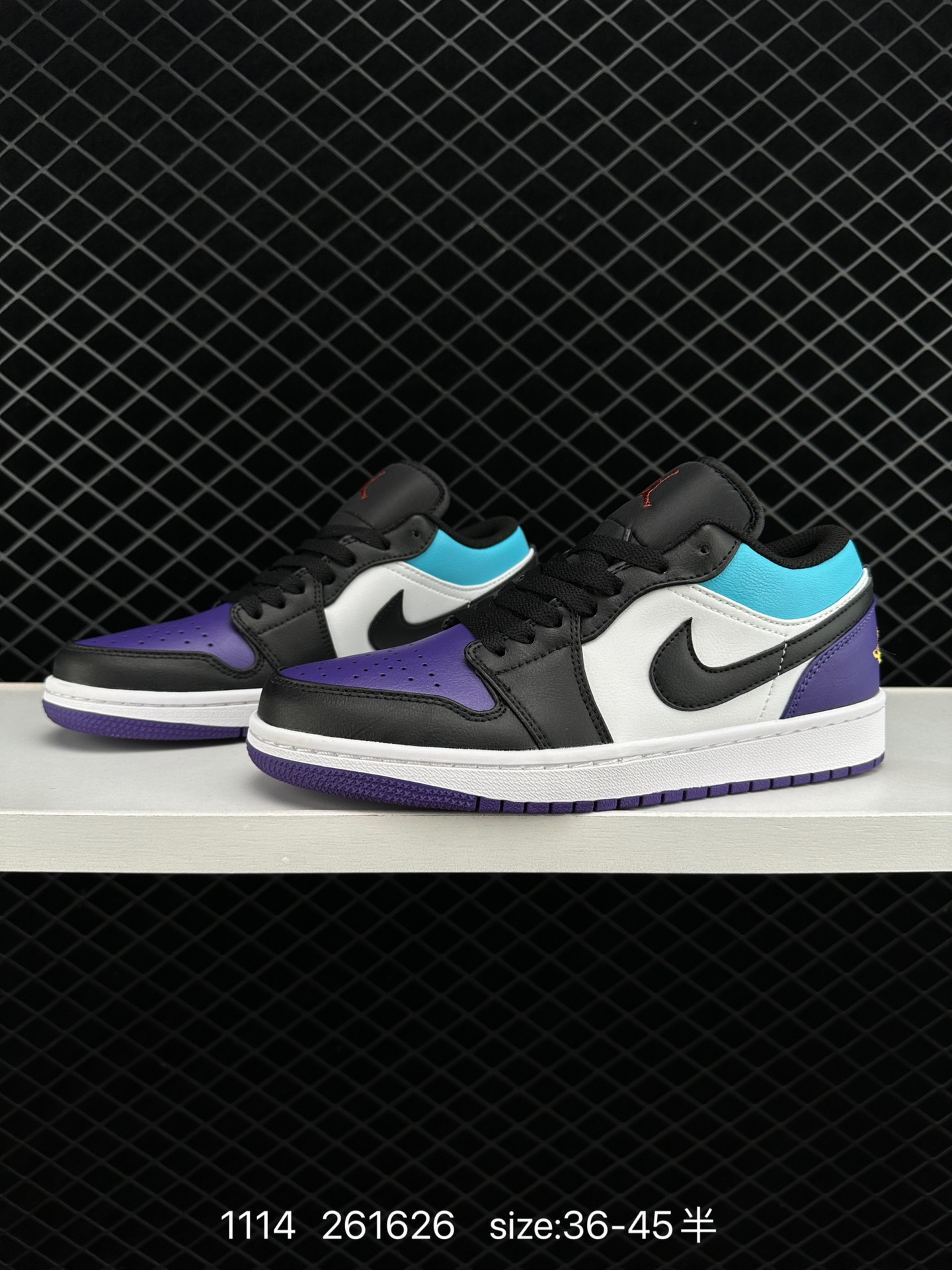 Nike Air Jordan 1 Mid”Green Yellow“